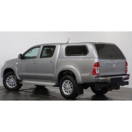 Hard-Tops en composites/polyester pour benne de pick-up 4x4 Double Cabine et Xtra Cab