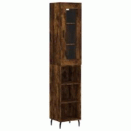 Helloshop26 - Buffet bahut commode armoire meuble de rangement organisateur cuisine salle de séjour salon haut 34,5 x 34 x 180 cm 02_0033253 - 300021 Helloshop26 - Buffet bahut commode armoire meuble de rangement organisateur cuisine salle de séjour salon haut 34,5 x 34 x 180 cm 02_0033253 - 300021