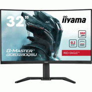 Iiyama G-MASTER GCB3280QSU-B2 écran plat de PC 80 cm (31.5") 2560 x 1440 pixels Dual QHD LED Noir