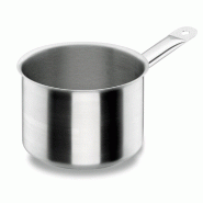Lacor - 50219 - Casserole à manche, Haute 18 Cm - inox 50219