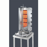 Machine à kebab gaz MU GD4 orient POTIS