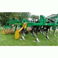 Machinisme agricole - cultivateur