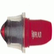 Pentel Recharge pour feutre plume Tradio, pointe 0,4-0,7 mm, encre rouge - 3474370020031