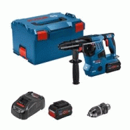 Perforateur Sds-plus Bosch Gbh 18v-28 Cf Professional 0611921002 Avec 2 Batteries Procore 8ah + Chargeur Gal1880 Cv En L-boxx - 4059952611693 Perforateur Sds-plus Bosch Gbh 18v-28 Cf Professional 0611921002 Avec 2 Batteries Procore 8ah + Chargeur Gal1880 Cv En L-boxx - 4059952611693