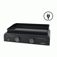 Plancha Electrique A Poser - Campingaz Electric 2 Xd - 3500w - Fonte Emaillee - 2 Temoins De Chauffe Led - 3138522124199 Plancha Electrique A Poser - Campingaz Electric 2 Xd - 3500w - Fonte Emaillee - 2 Temoins De Chauffe Led - 3138522124199
