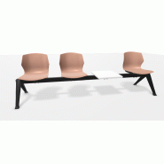 Poutre "MY FRILL" - 3 Places, Sans, Avec