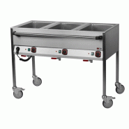 RM GASTRO Bain marie électrique GN 3-1/1 commande sur le côté long REDFOX - VLPD 3120 - REDFOX - 0615402425162