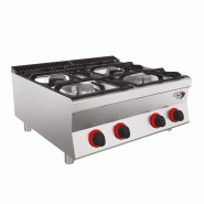 SOFRACA Sofrachef - Top 4 Feux Gaz - Réf:7ST4F30G - 7ST4F30G