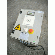 Stérilisateur d'eau sefiltra inox 316 17 litres avec carte électrique