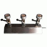 Système, rampe de filtration Microfil Système, rampe de filtration Microfil