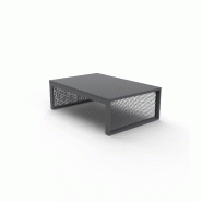 Table basse THE FACTORY 120 x 80 - anthracite