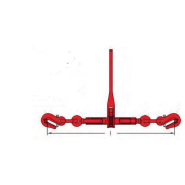 Tendeur d'arrimage à cliquet avec systéme anti-démontage   - Type RLSP