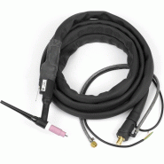 Torche TIG HF PREMIUM 26 à Lamelle - 4 ou 8M (sans prise) Trafimet - 8m