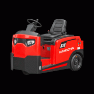 Tracteur logistique - Traction puissante - Disponible en version électrique ou thermique