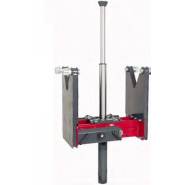 Vérin de bord de fosse oléopneumatique à double expansion gdt 15 t, taille 1249-1549 mm w - avf 3131_1