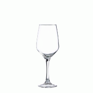 Verre à pied gamme Mencia 25 cl Ø7,2 x 19,2 cm verre trempé - par 6