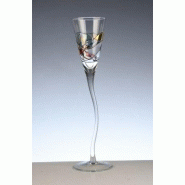 Verres sur pied - liqueur royal