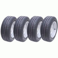 4-185/60 R12C 5 clous 112mm PCD roues et pneus remorque Brian james Ifor williams 4-185/60 R12C 5 clous 112mm PCD roues et pneus remorque Brian james Ifor williams