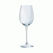 4 verres à pied 35 cl Serena Lines - Luminarc - transparent verre 0883314031089 4 verres à pied 35 cl Serena Lines - Luminarc - transparent verre 0883314031089