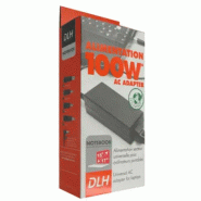 Alimentation secteur universelle 100W pour ordinateur portable
