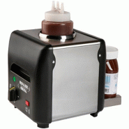 Appareil bain-marie pour chauffer et maintenir au chaud des sauces - modèle simple - Frinox Appareil bain-marie pour chauffer et maintenir au chaud des sauces - modèle simple - Frinox