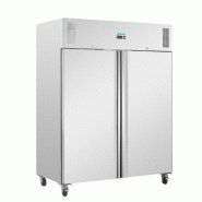 Armoire réfrigérée positive 2 portes série U 1300L UA052 Polar