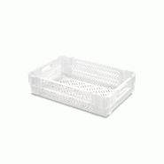 Bac emboitable gerbable résistance -35°C à +80°C - 108 pièces BC212 Bac emboitable gerbable résistance -35°C à +80°C - 108 pièces BC212