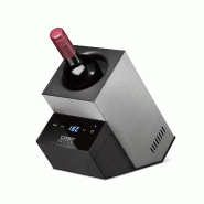 Caso Design - WineCase Deluxe en acier inoxydable - Refroidisseur à vin - Batterie amovible - argenté 4038437006162