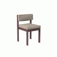 Chaise design in & out POSIDONIA - grenat