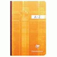 Clairefontaine Lot de 5 Répertoire Metric A4, 192p./96 feuilles 90 g/m² brochure dos toilé, quadrillé 5x5 - 3329680914900