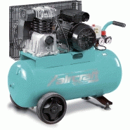 Compresseur mobile à entraînement par courroie à huile cuve 50 L 2,2 kW / 3 Ch 10 bars 365 l/min 230V Aircraft AIRSTAR 401/50E