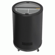 Congélateur Coffre Vitré 80 L - Îlot Central Circulaire - Cool Head - HN 80