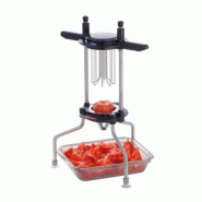 Coupe-Tomates et Agrumes - 8 Sections Inox - Tellier - 3325980003306