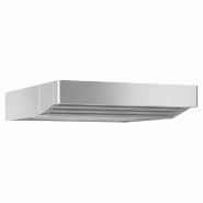 Diamond - Hotte sans moteur/TOP pour four électrique - réf. HPE-TOP - AKS-HPE-TOP