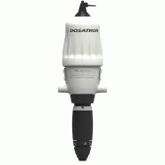 Doseur conçu pour les grandes cultures, l'espace vert et l'horticulture - DOSATRON D3RE5 BP PVDF Doseur conçu pour les grandes cultures, l'espace vert et l'horticulture - DOSATRON D3RE5 BP PVDF