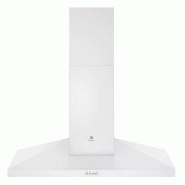 ELECTROLUX Hotte Décorative Murale 90cm 600m3/h Blanc LFC519W - blanc 7333394144184 ELECTROLUX Hotte Décorative Murale 90cm 600m3/h Blanc LFC519W - blanc 7333394144184