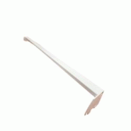 EUROP'METAL Barre de Charge (section:2,5cmX1,5cm), BLANC, Longueur 70cm. - blanc métal 3701487201313 EUROP'METAL Barre de Charge (section:2,5cmX1,5cm), BLANC, Longueur 70cm. - blanc métal 3701487201313