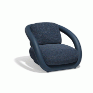 Fauteuil lounge in & out MEL - bleu_0
