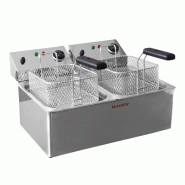 Friteuse 6+6 litres F8-6X2 Maiser - F06L-X2