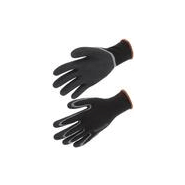 Gants nylon enduits nitrile double couche grip100