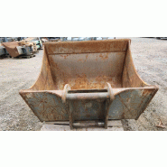 Godet de talutage Egli EHL 280-1600 HD - OilQuick OQ 70 - Largeur 1600 mm - Capacité 1370 l