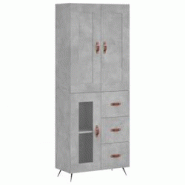 Helloshop26 - Buffet bahut commode armoire meuble de rangement organisateur cuisine salle de séjour salon haut 69,5 x 34 x 180 cm 02_0034543 - 300021 Helloshop26 - Buffet bahut commode armoire meuble de rangement organisateur cuisine salle de séjour salon haut 69,5 x 34 x 180 cm 02_0034543 - 300021