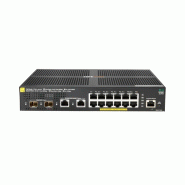 HPE Aruba Networking 2930F 12G PoE+ 2G/2SFP+ Switch