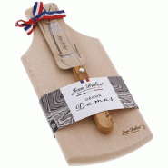 JEAN DUBOST Planche Apéritif + couteau - Damas Tradition - 035-1238207