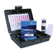 Kit d'analyse visuelle du Chromate (hexavalent) 0-1 & 1-10 ppm, type : CHEMets 30 ampoules, marque Chemetrics - Ref.: NBR001 Kit d'analyse visuelle du Chromate (hexavalent) 0-1 & 1-10 ppm, type : CHEMets 30 ampoules, marque Chemetrics - Ref.: NBR001