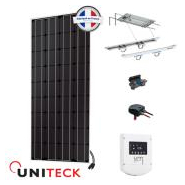 Kit solaire bateau uniteck 200w 12v mppt