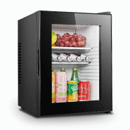 Minibar 40l porte en verre peltier system l405 7013.2560 COMBISTEEL