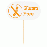 Pique Gluten free carton 8cm - par 100