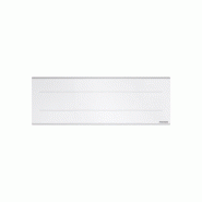 Radiateur Chaleur douce Ovation 3 plinthe blanc 750W - Thermor - 450321_0