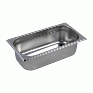 RM GASTRO Bac gastronorme GN 1/3 - 100 en inox REDFOX - GN 1/3-100 - REDFOX - 0615402250689